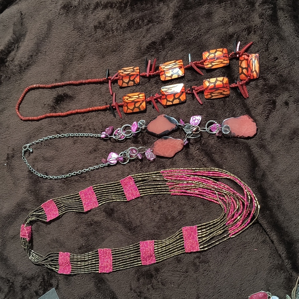 Bundle Of Three Necklaces